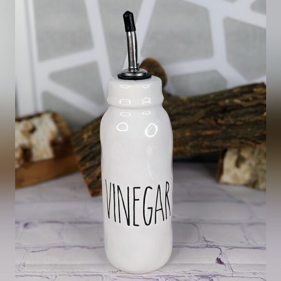 Blue Harbor Collection Ceramic Vinegar Dispenser - (For Display Only) - Picture 1 of 10